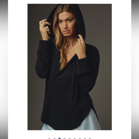 Pilcro Tops - PILCRO -Wharfside Hooded Sweatshirt